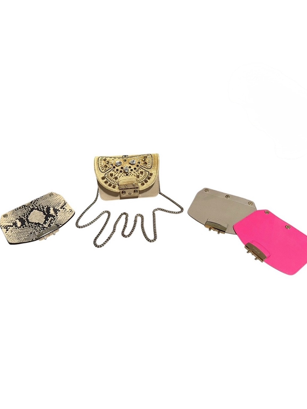 Furla My Play Metropolis Mini Crossbody Bag
